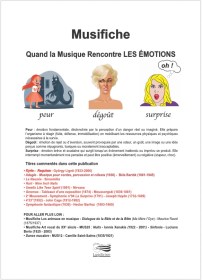 MUS48 - LES EMOTIONS 2 - PEUR DEGOUT SURPRISE